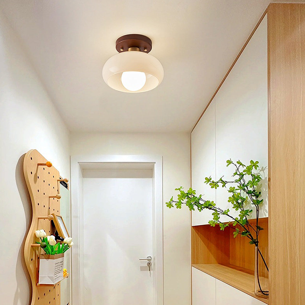 Retro Ceiling Light Fixture for Bedroom and Hallway