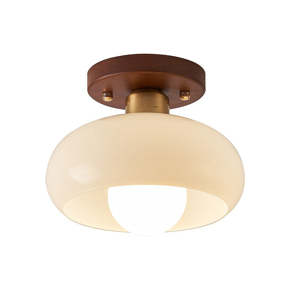 Retro Ceiling Light Fixture for Bedroom and Hallway