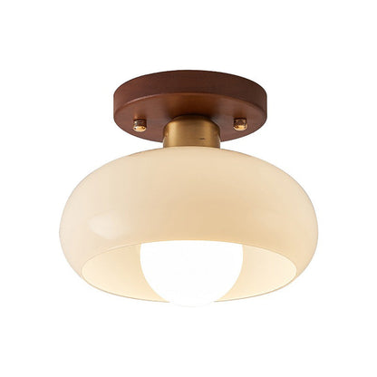 Retro Ceiling Light Fixture for Bedroom and Hallway