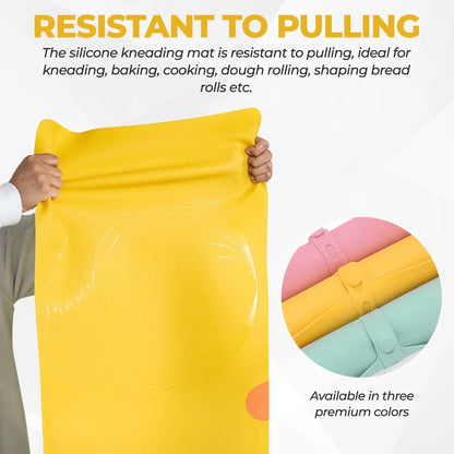 Extra-Large Nonstick Silicone Baking Mat – 22 x 15 Inches