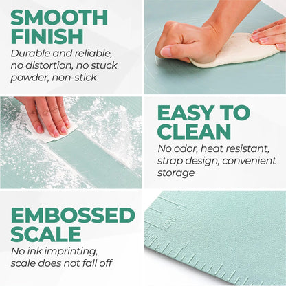Extra-Large Nonstick Silicone Baking Mat – 22 x 15 Inches