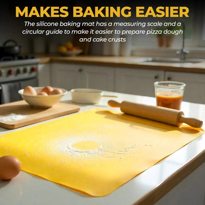 Extra-Large Nonstick Silicone Baking Mat – 22 x 15 Inches