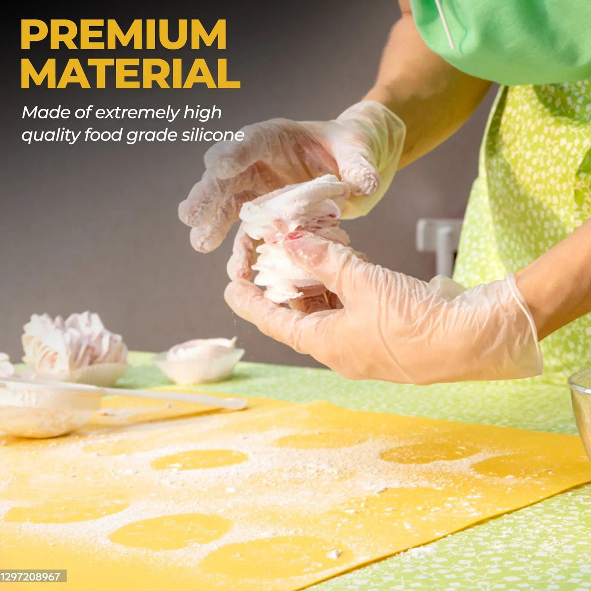 Extra-Large Nonstick Silicone Baking Mat – 22 x 15 Inches
