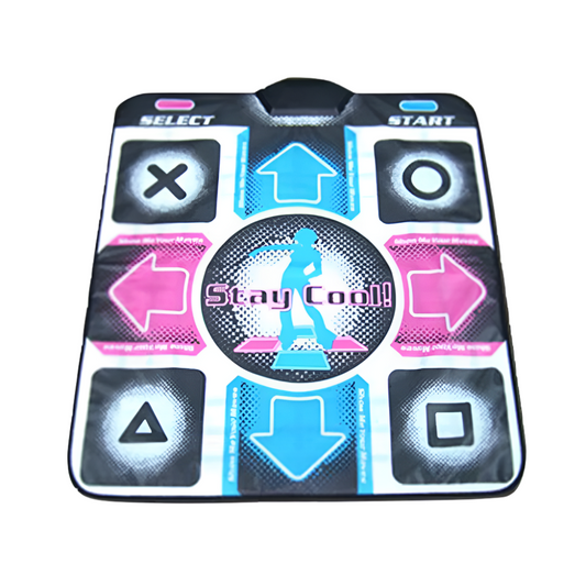Activity and Dance Game Mat for Fitness - Suitable for All Ages