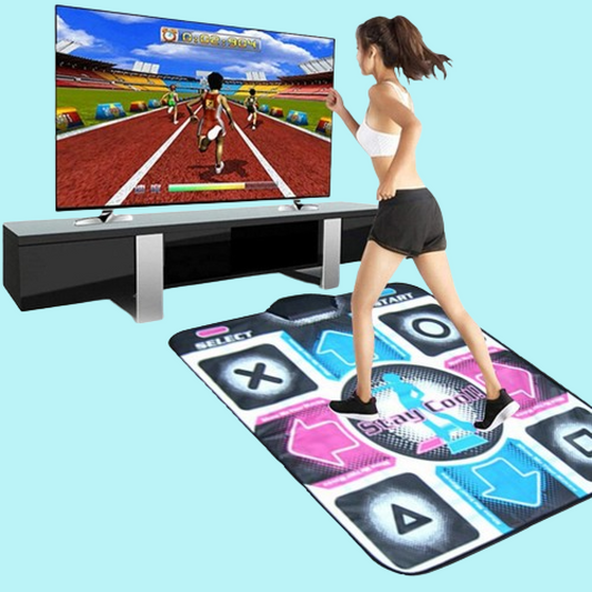 Activity and Dance Game Mat for Fitness - Suitable for All Ages