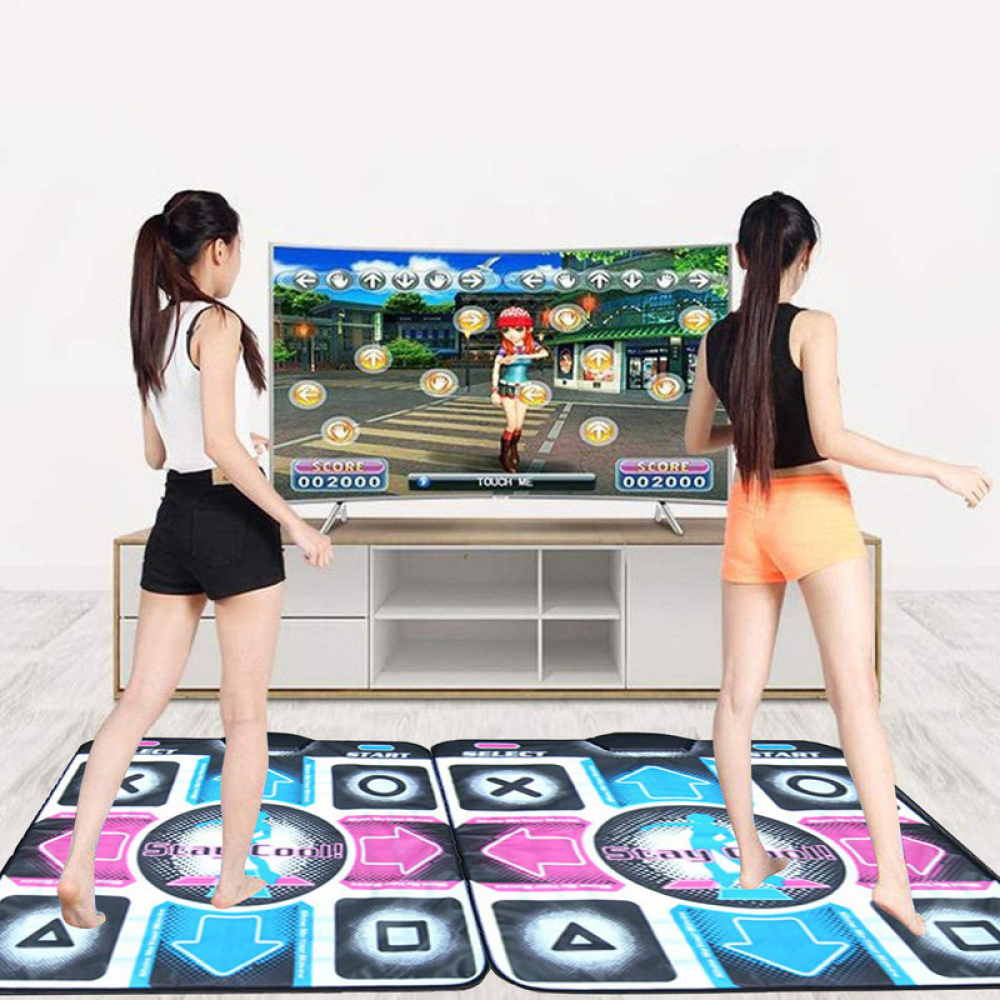 Activity and Dance Game Mat for Fitness - Suitable for All Ages