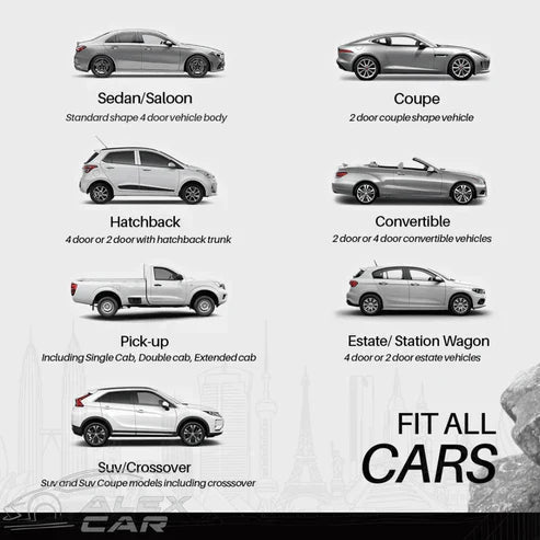 Custom-Fit Dashboard Covers with UV Protection – Sleek Style