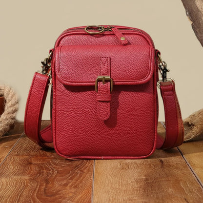 Crossbody Bag with Large Storage – Adjustable Strap & Anti-Theft Design