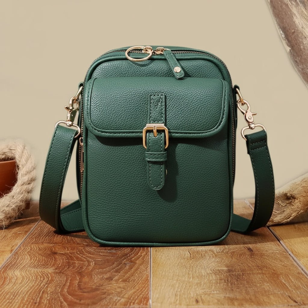 Crossbody Bag with Large Storage – Adjustable Strap & Anti-Theft Design