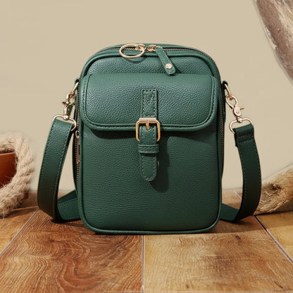 Crossbody Bag with Large Storage – Adjustable Strap & Anti-Theft Design