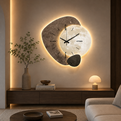 Scandinavian-Inspired Wall Clock for Home Decoration