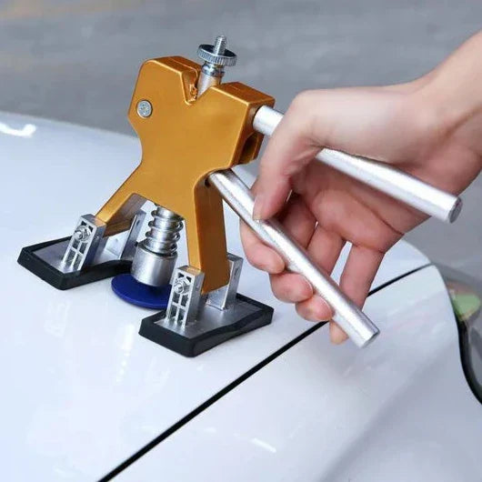 DIY Dent Removal Tool with Silicone Base and 18 Adhesive Tabs