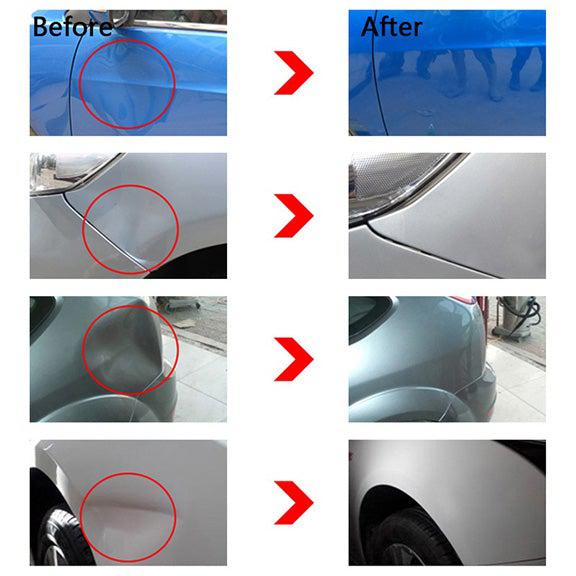 DIY Dent Removal Tool with Silicone Base and 18 Adhesive Tabs