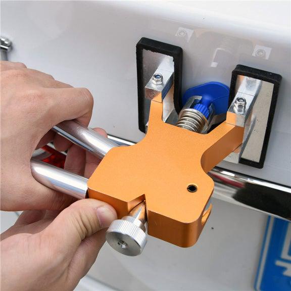 DIY Dent Removal Tool with Silicone Base and 18 Adhesive Tabs