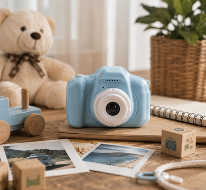 Retro Point and Shoot Camera for Kids, 1080P Video, 2.0 inch IPS, 13MP
