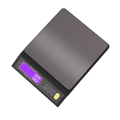 LCD Display Kitchen Scale in Waterproof Stainless Steel for Precision Weighing