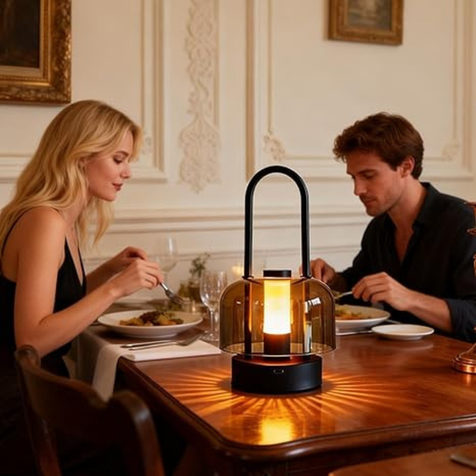 Adjustable Brightness Nightstand Light