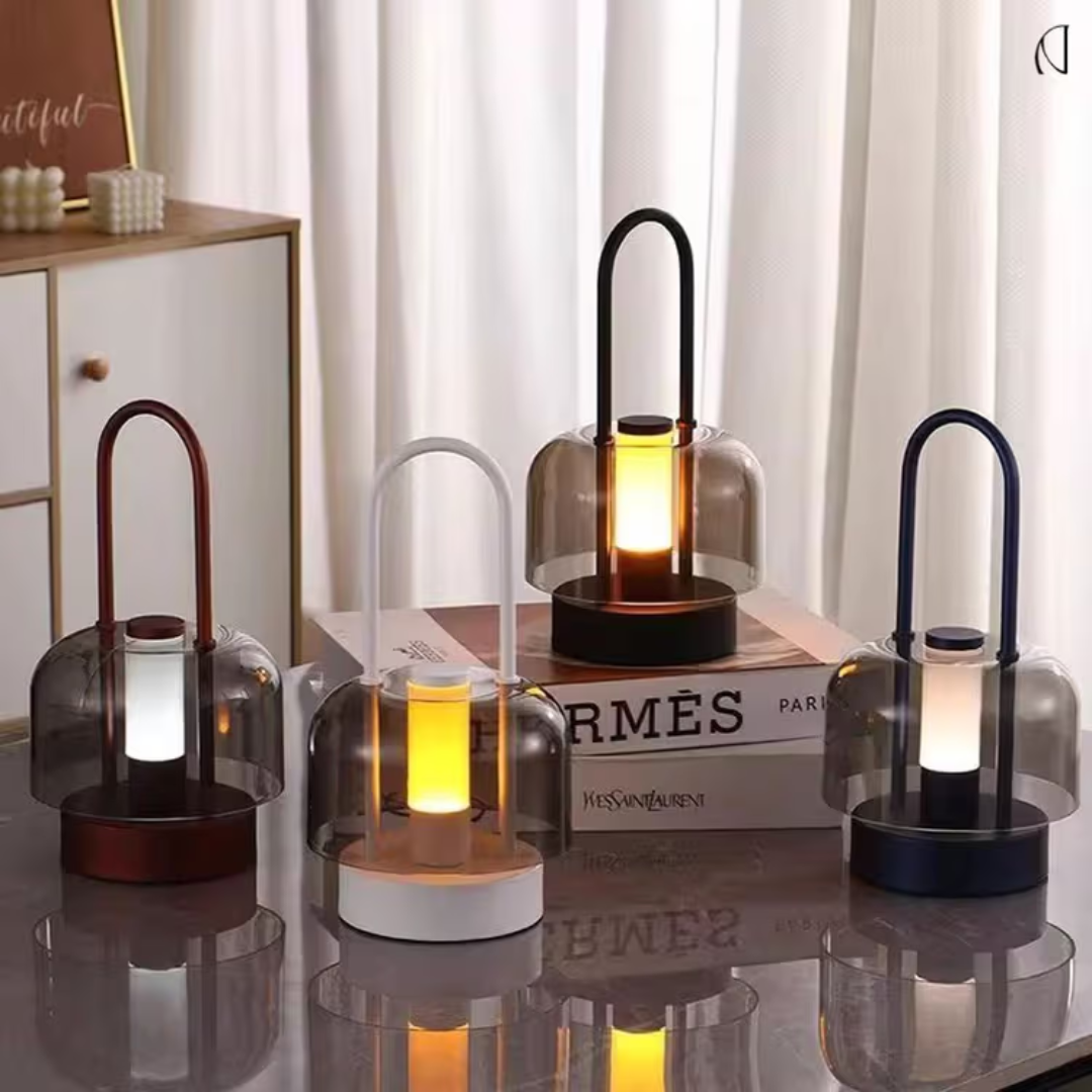Adjustable Brightness Nightstand Light