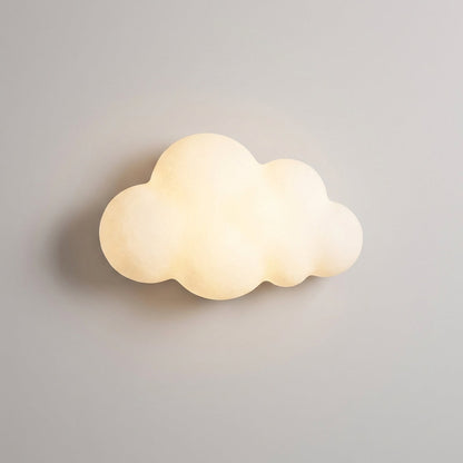 Dimmable Cloud Design Wall Sconce Light – Adjustable Tone for Warm Ambiance