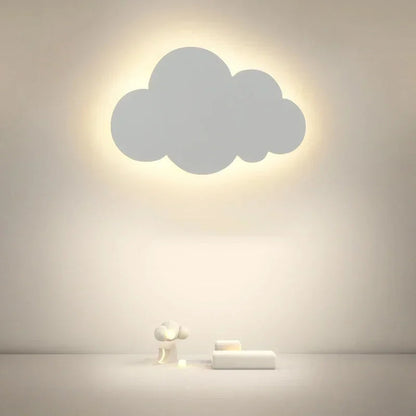 Dimmable Cloud Design Wall Sconce Light – Adjustable Tone for Warm Ambiance