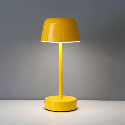 Modern Metal Table Lamp with Adjustable Color Temperature – Cordless