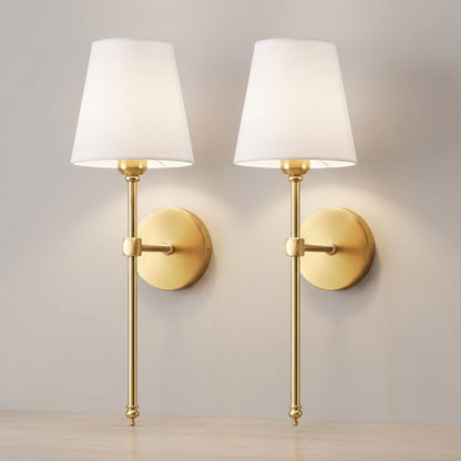 Dimmable LED Wall Sconces – Elegant Lighting with Easy Installation