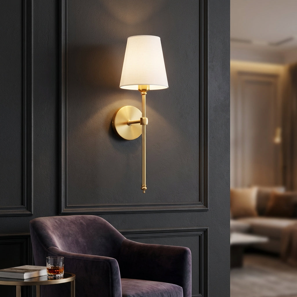 Dimmable LED Wall Sconces – Elegant Lighting with Easy Installation