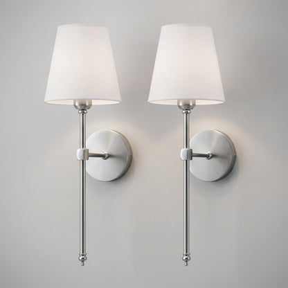 Dimmable LED Wall Sconces – Elegant Lighting with Easy Installation