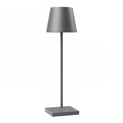 Touch Dimmer Table Lamp – Rechargeable Minimalist Design