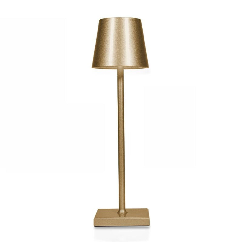 Touch Dimmer Table Lamp – Rechargeable Minimalist Design