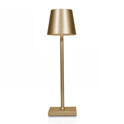 Touch Dimmer Table Lamp – Rechargeable Minimalist Design