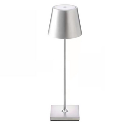Touch Dimmer Table Lamp – Rechargeable Minimalist Design