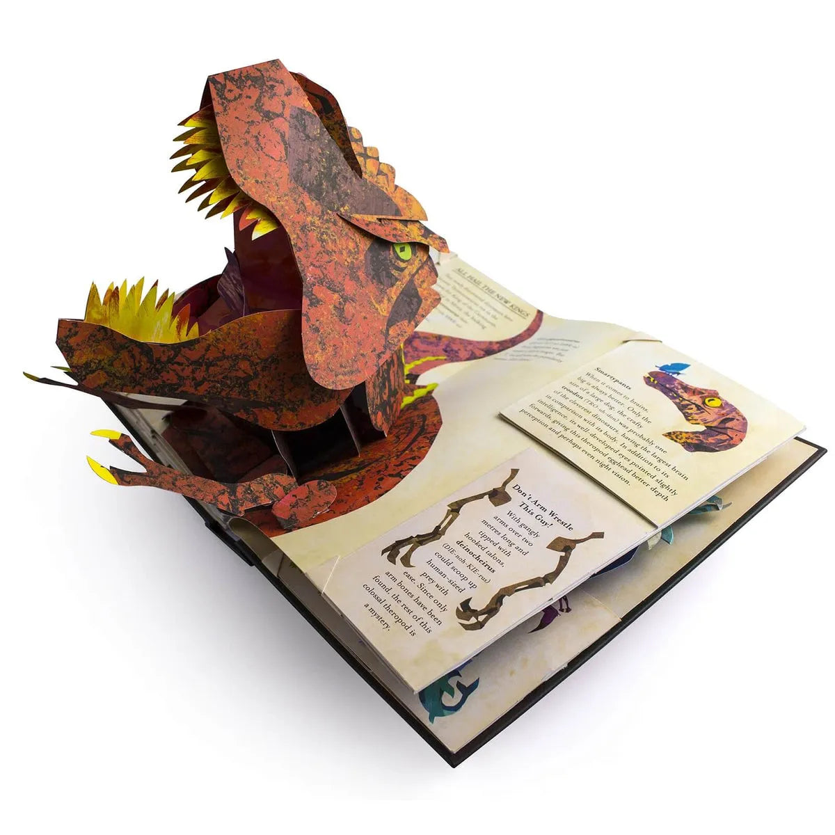 Interactive 3D Creatures Book with Engaging Facts and Sturdy Cover