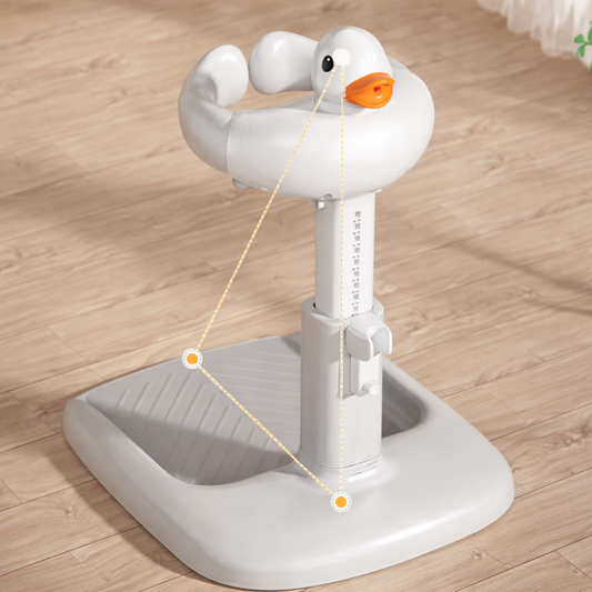 Adjustable and Detachable Support for Baby Showers