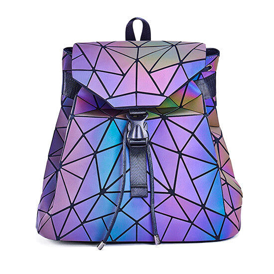 Color-Changing Reflective Backpack for Travel – Chic Everyday Use