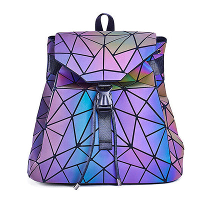 Color-Changing Reflective Backpack for Travel – Chic Everyday Use