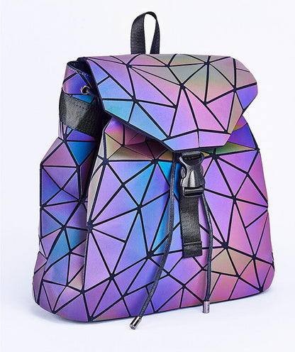Color-Changing Reflective Backpack for Travel – Chic Everyday Use