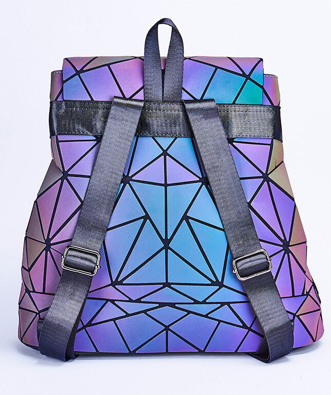 Color-Changing Reflective Backpack for Travel – Chic Everyday Use