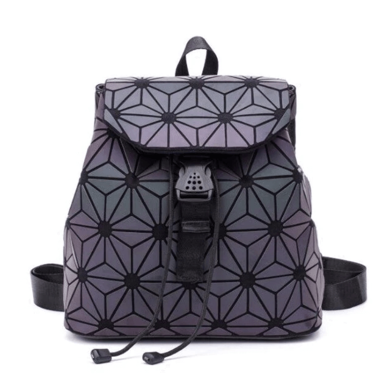 Color-Changing Reflective Backpack for Travel – Chic Everyday Use