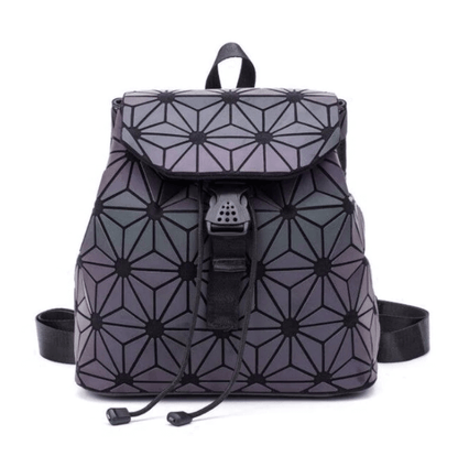 Color-Changing Reflective Backpack for Travel – Chic Everyday Use