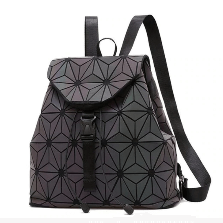 Color-Changing Reflective Backpack for Travel – Chic Everyday Use