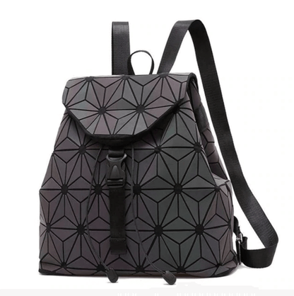 Color-Changing Reflective Backpack for Travel – Chic Everyday Use
