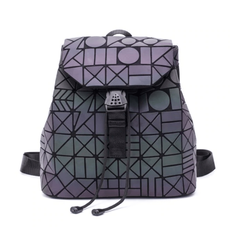 Color-Changing Reflective Backpack for Travel – Chic Everyday Use