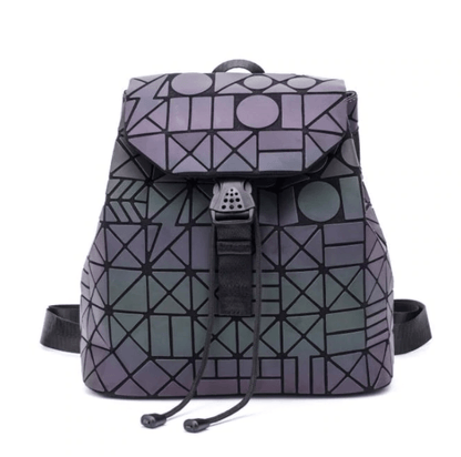 Color-Changing Reflective Backpack for Travel – Chic Everyday Use
