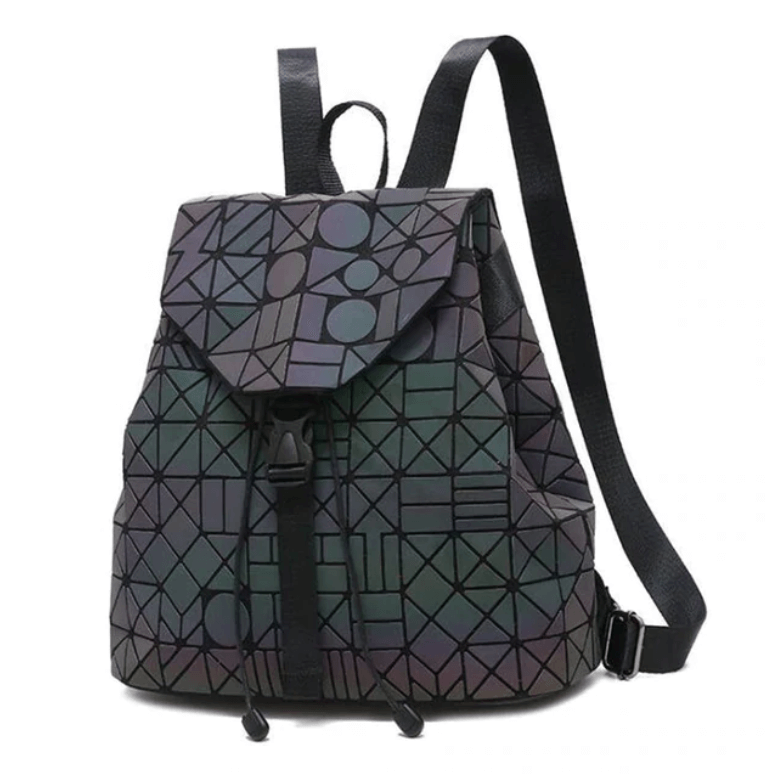 Color-Changing Reflective Backpack for Travel – Chic Everyday Use