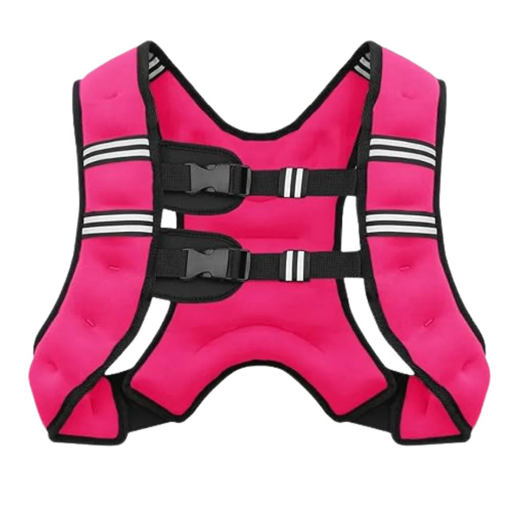 Breathable Fabric Training Vest with Adjustable Weight for Improved Performance