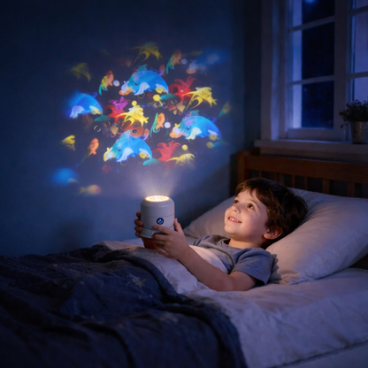 LED Projector Lamp with Rotating Function