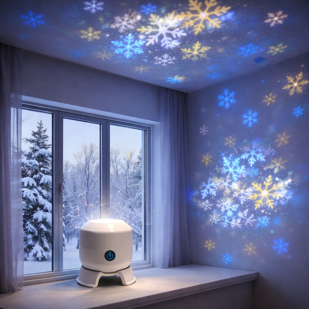 LED Projector Lamp with Rotating Function
