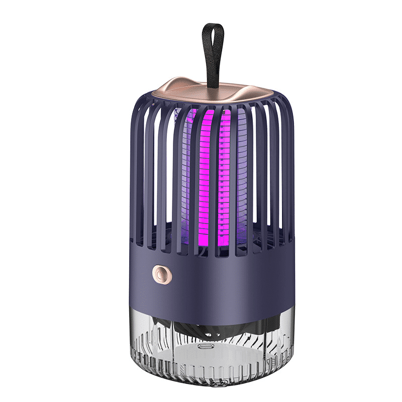 Rechargeable Mosquito Repellent Light with USB – Chemical-Free UV Lamp for Indoor and Outdoor Use, Covers 323 sq ft