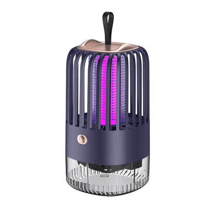 Rechargeable Mosquito Repellent Light with USB – Chemical-Free UV Lamp for Indoor and Outdoor Use, Covers 323 sq ft